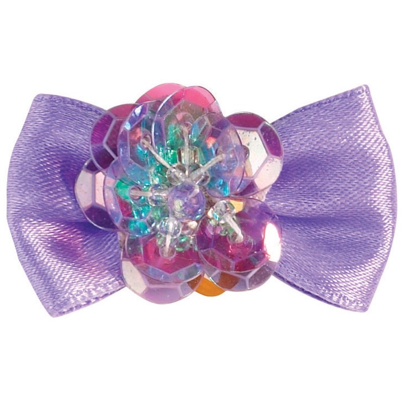 Aria Pixie Bows for Dogs, 100-Piece Canisters