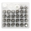 DECORA 0263380 TÜLLENBOX MIT 26 TÜLLEN UND 2 TÜLLENADAPTER UND