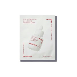 INNISFREE Black Tea Youth Enhancing Ampoule Mask