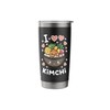 I Love Kimchi Korean Food Cute Veggies Kawaii Bowl Kimchi