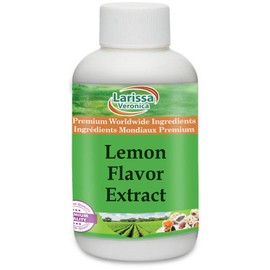 Lemon Flavor Extract (8 oz, ZIN: 527435)