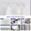 Aweshock Picture Hangers Without Nails, 20 Packs Self Adhesive No