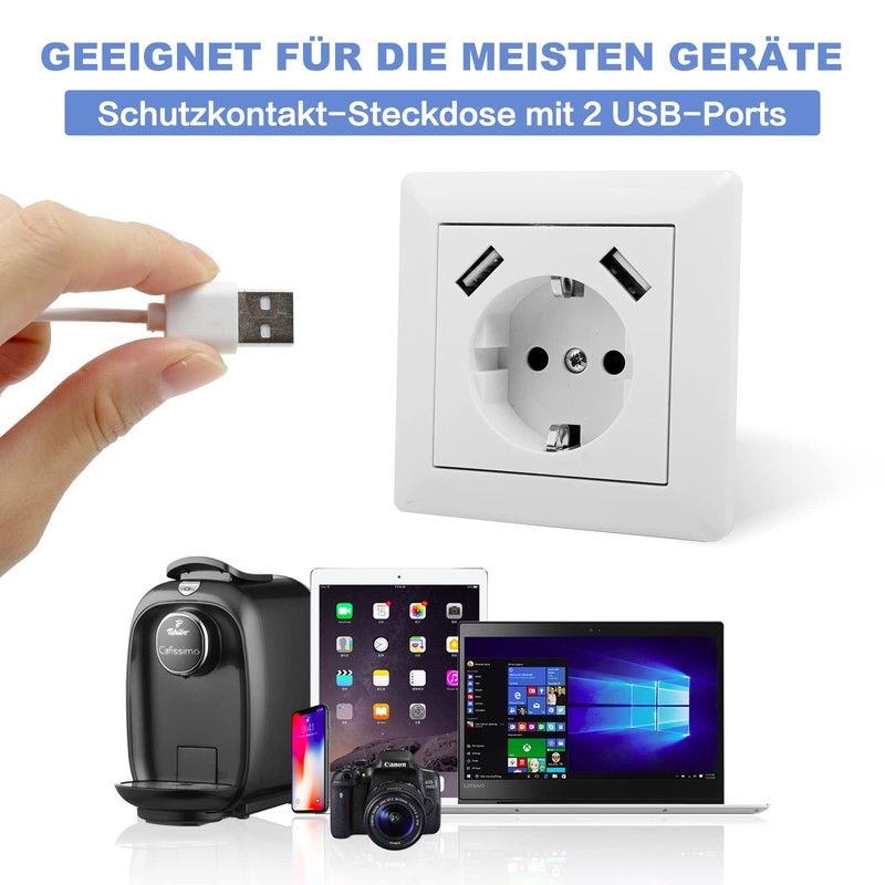 Sockets with USB (Z27)