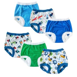 Peejamas 3-Pack Daytime Trainer Bundles (4T, Boys), Boys, 4 Years