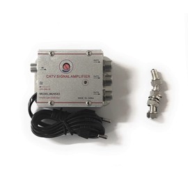 Digital Terrestrial Antenna Amplifier with 3 Outputs for Analog or Digital TV Aerials
