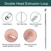 Kzouenzu Pimple Tool Set [8 Pieces], Pimple Squeezing Tool, High-Quality