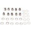 10 Set 6 Pin XLR Male Socket Base Stable Exquisite