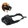 Bozal Para Perro Transpirable Ajustable Antiladridos