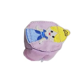 thefancypumpkin Cartoon Princess Pattern Eye Patch Soft Single Glasses Cover Amblyopia Treatment for Kids(Left Eye), A