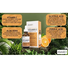 Elastalift Sérum Vitamina C Iluminador Antiarrugas Todo Tipo de Piel 52ml