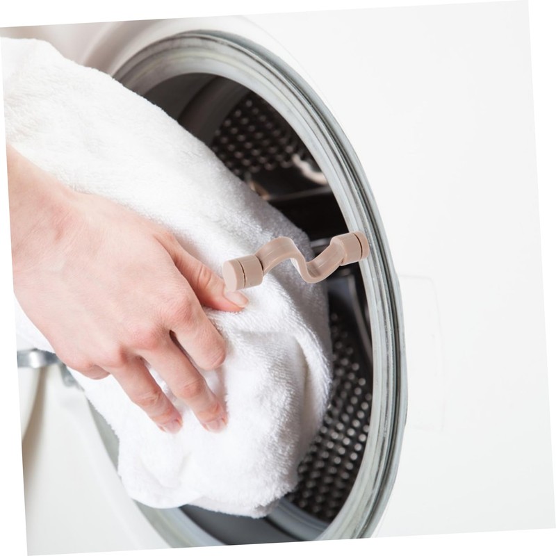 Operitacx Washer Dryer Door Prop Magnetic Catch for Washing Machine