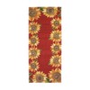 60 in. Sunflower Field Area Rug