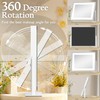 ROLOVE 16x12 Inch Vanity Mirror with Lights, Lighted Makeup Mirror