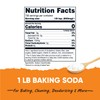 Nutricost Pantry Baking Soda (1 LB) - For Baking, Cleaning,