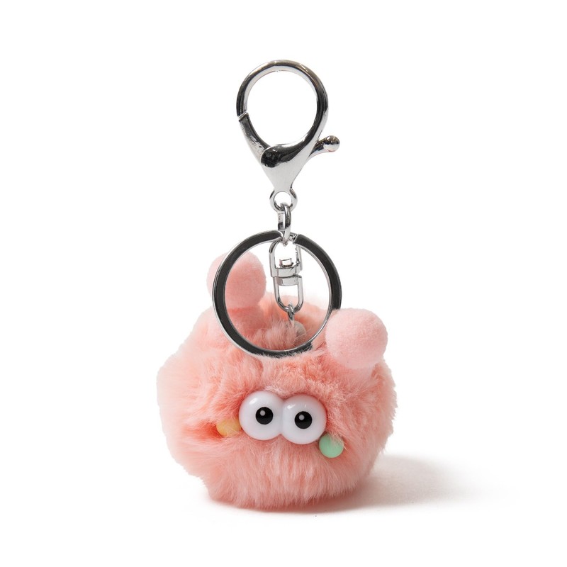 Wigo Mini Monster, Plush Toy, Keychain, Accessory, Strap, Cute, Gift,