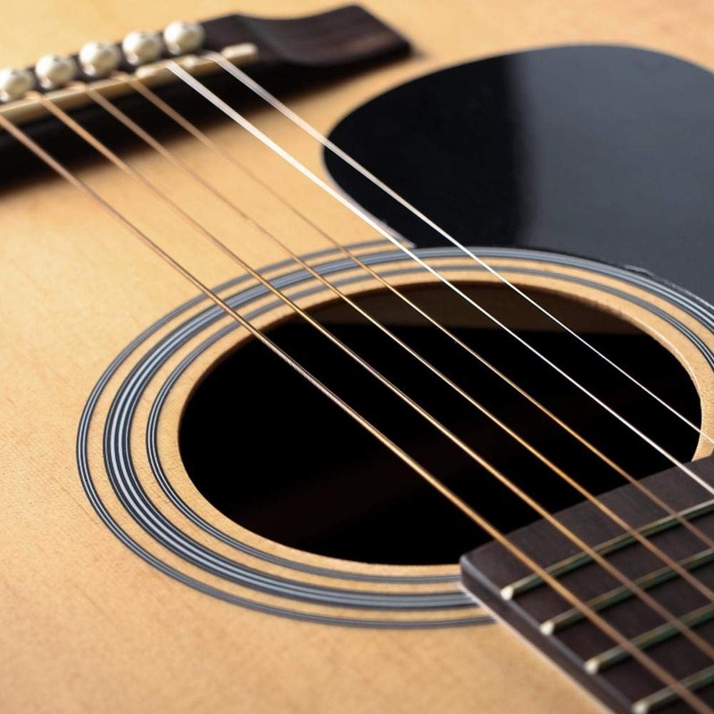 Guitar Strings Set, 6 Strings, Acoustic Guitar Strings Stainless Steel,