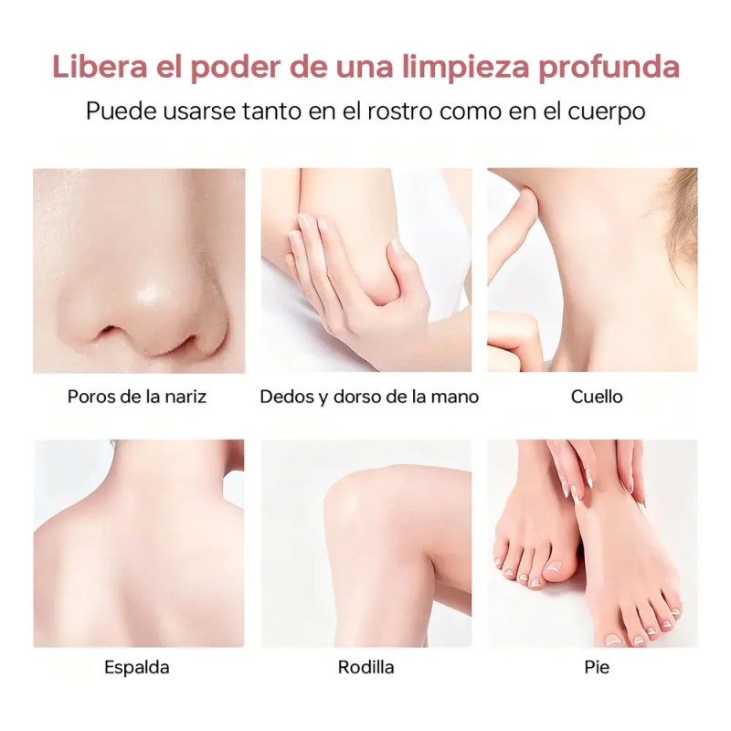 Gel Exfoliante Purificante Limpiador Facial 4 Unid 200g