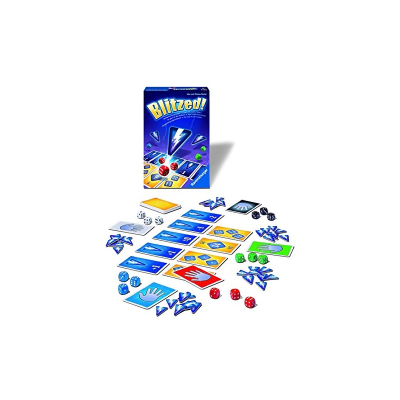 Ravensburger Blitzed Family Board Game