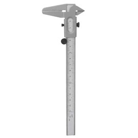 Vernier Caliper Micrometer Gauge 5/6 Inch Precision Measuring Stainless Steel High Precision Metal Micrometer Ruler (6 inch)