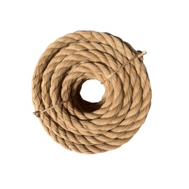 ATERET Twisted 3-Strand Tan Polypropylene Rope Monofilament I 3/8" x 600 Feet I 2,430 lbs. Tensile Strength I Lightweight & Heavy-Duty Synthetic Cord for DIY Projects, Marine, Commercial Use
