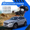 81905-D3080 Ignition Lock Switch Assembly with 2 Keys, Ignition Lock
