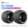 All-Terrain Longboard-Räder, 100 mm, Elektro-Skateboard-Räder, 78 A, hohe Rebound-Räder, Urethan-Räder