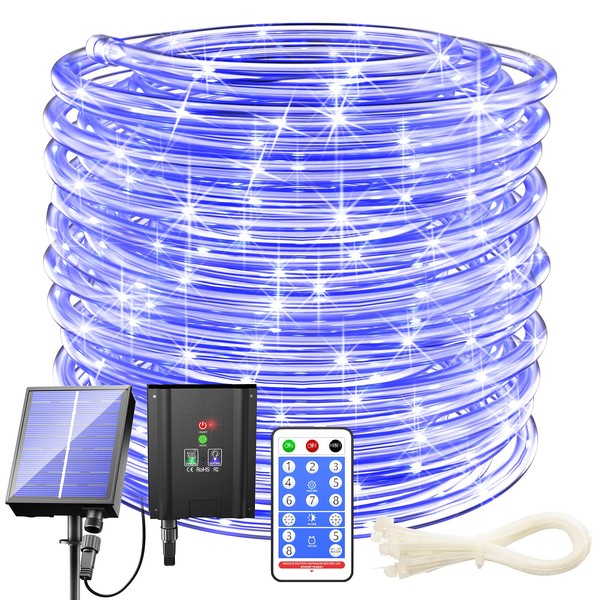 Solar Rope Lights Outdoor Waterproof LED - 200 LED Solar