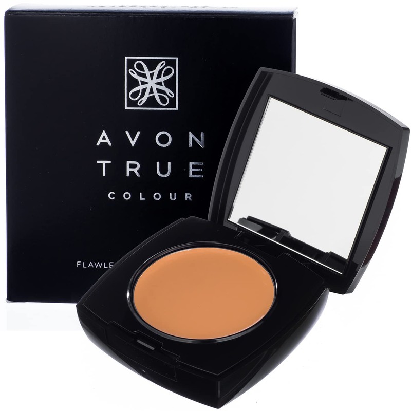 Avon Ideal Flawless Cream to Powder Foundation in Medium Beige