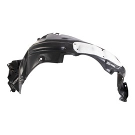 Front Right Inner Fender Liner Black Passenger Side Compatible with 2015-2017 Toyota Prius V TO1249208