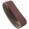 3 X 21Inch Sanding Belts | 240 Grit Aluminum Oxide