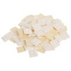 1-in Mounting Pad 100-Pack, Natural, Speciality Cable Tie