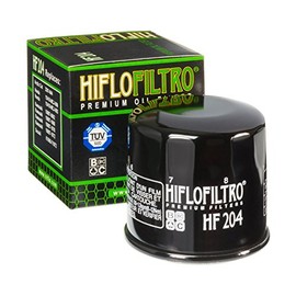 Hiflofiltro HF204C Chrome Premium Oil Filter