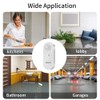 eMylo WiFi Water Leak Detector Sensor, 120 dB Water Sensor