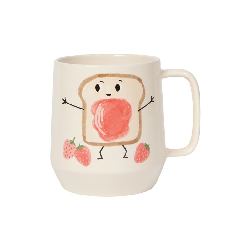 Jubilee Funny Food Mega Mug 18 oz