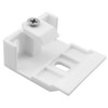 FMHXG 2pcs Mount Bracket Holder for Pleated and Cellular Shades