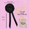 Silky & Sassy Large Satin Bonnet With Laundry Bag -