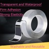 Nano Double-Sided Tape Super Adhesive Double-Sided Tape Washable Reusable Can