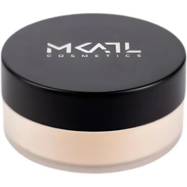 Polvo Translucido Mate Profesional Fijador Makeup Atelier, Control de Sebo, Textura Sedosa, Fija el Maquillaje (PLMM Polvo Traslucido Mate 24 gr)