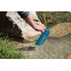Aquamira Frontier Flow RED Line Series II Filtered Water Bottle