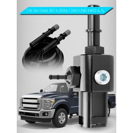 Billet Aluminum Fuel Filter Return Line Repair Connector, Upgraded Quick Release Connector Fits for 2011-2016 Ford F250 F350 F450 6.7L Powerstroke
