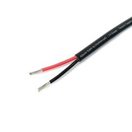 KnuKonceptz Direct Burial Outdoor Tinned Copper Speaker Wire (14 Gauge - 250 Feet)