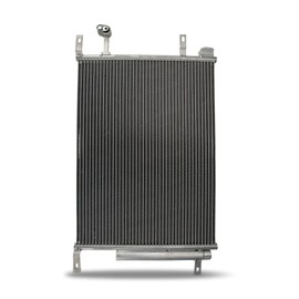 MARSFLUX A/C Condenser, Air Conditioning Condensers Replacement For 2010-2014 Mustang 3.7L, 4.0L/ 4.6L/ 5.0L/ 5.4L/ 5.8L Replace FO3030225