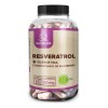 Resveratrol Vegano Quercetina + Concentrado de Blueberry Antioxidante Súper Premium