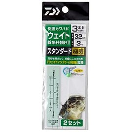 DAIWA Comfortable River Weight Stem Process II Standard 3 Needle Extreme Feeling No. 3
