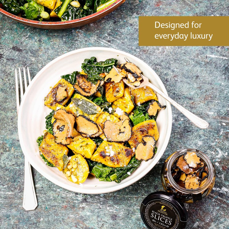 TruffleHunter - Premium Black Truffle Slices - 2.82 Oz