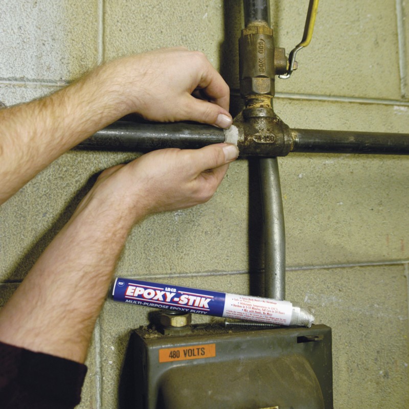 LA-CO Epoxy-Stik Repair Sealants Compound Stick, 250 Degree F Temperature,