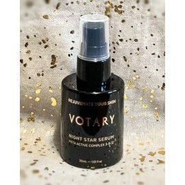 Votary~Night Star Serum~Meta Active Complex~30ml / 1.0 fl oz~Full Size~NWOB~