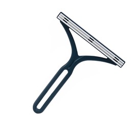 LeTradeJP 両用毛玉取り器 抜け毛取りブラシ ホコリ取り 手動 三層削面デザイン設計 電池不要 小さくて精巧である 携帯便利 生地を傷めない毛玉取り器 猫 犬用抜け毛クリーナー ペット毛 掃除ブラシ 布団 カーペット 衣類 寝具 シート ソファー用 (ネイビーブルー)