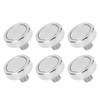 20Pcs Silver Neodymium Pot Magnet Base NdFeB Magnet Nickel Plating