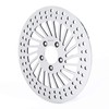 TCT-MOTORPARTS 11.5" Front Right Brake Rotor + Disk Brake Rotor